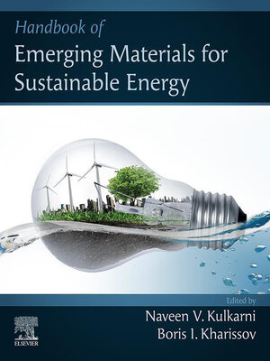cover image of Handbook of Emerging Materials for Sustainable Energy